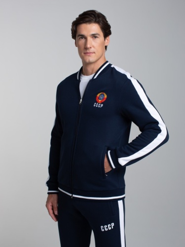 Костюм RusTeam 12M-RT-1781 темно-синий