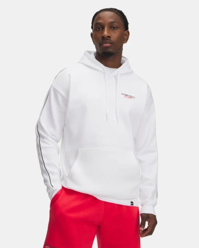Толстовка Under Armour Pjt Rck Icon Fleece Hdy 1389916-100