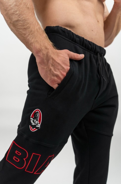 Брюки Nebbia Gym Sweatpants COMMITMENT 705 Black
