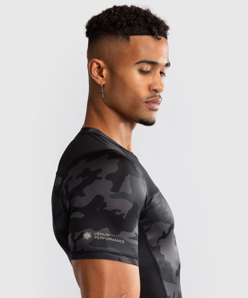 Рашгард Venum G-Fit Air Men's S-S Rashguard - Digital Urban Camo Ven05007-543