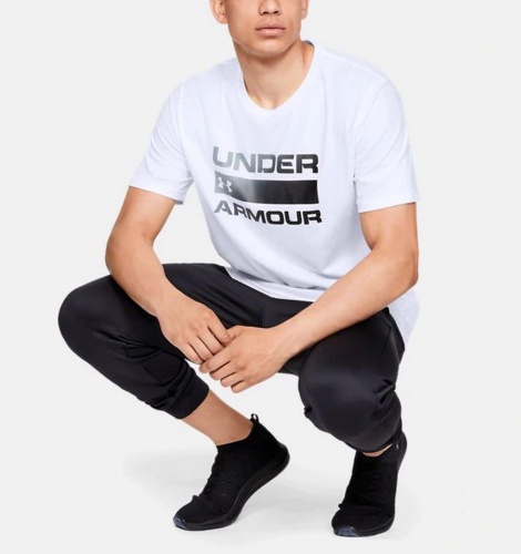 Футболка Under Armour Team Issue Wordmark Graphic Charged Cotton ® SS 1329582-100