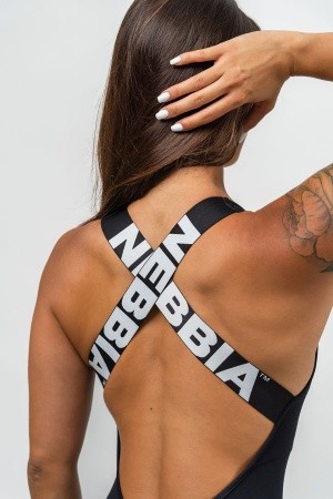 Комбинезон Nebbia ONebbia-Piece Workout Bodysuit GYM RAT 201