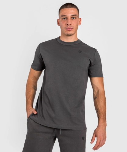 Футболка Venum Silent Power T-Shirt Grey ven05017-010