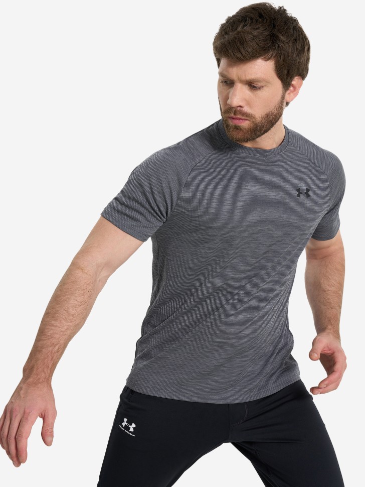 Футболка Under Armour UA Tech Textured SS 1382796-025