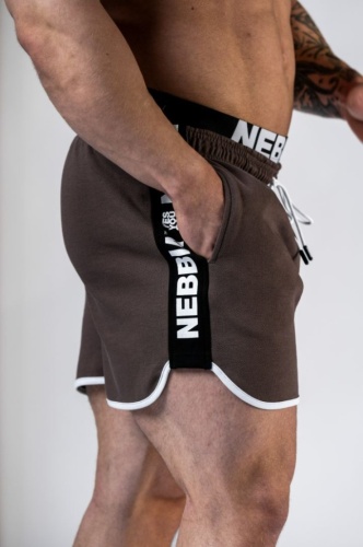 Шорты Nebbia Training Shorts HERO 295 brown