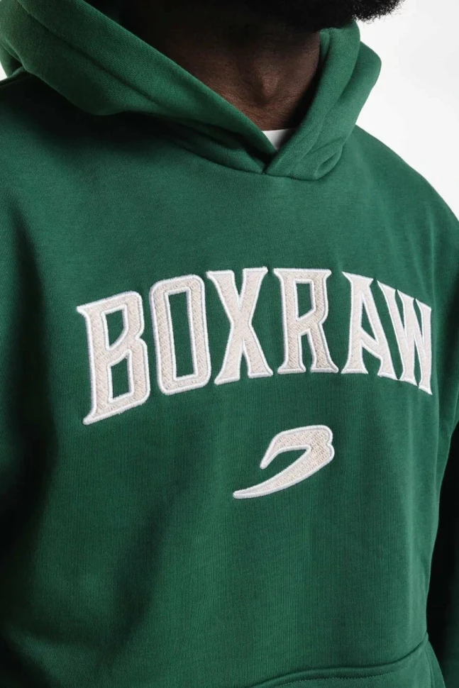 Толстовка Boxraw East Street BXRW-U-ESHD-Green