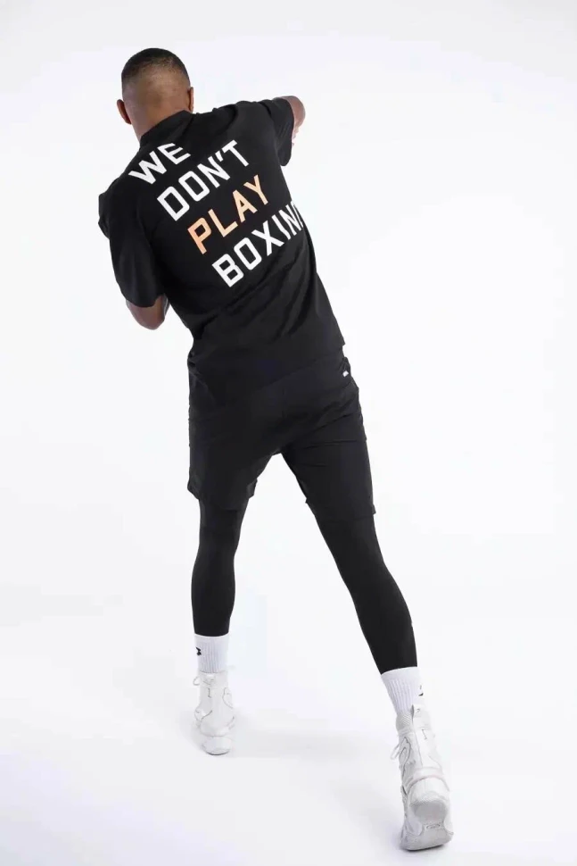 Футболка BOXRAW We Don't Play Boxing BXRW-U-WDPBT-Black