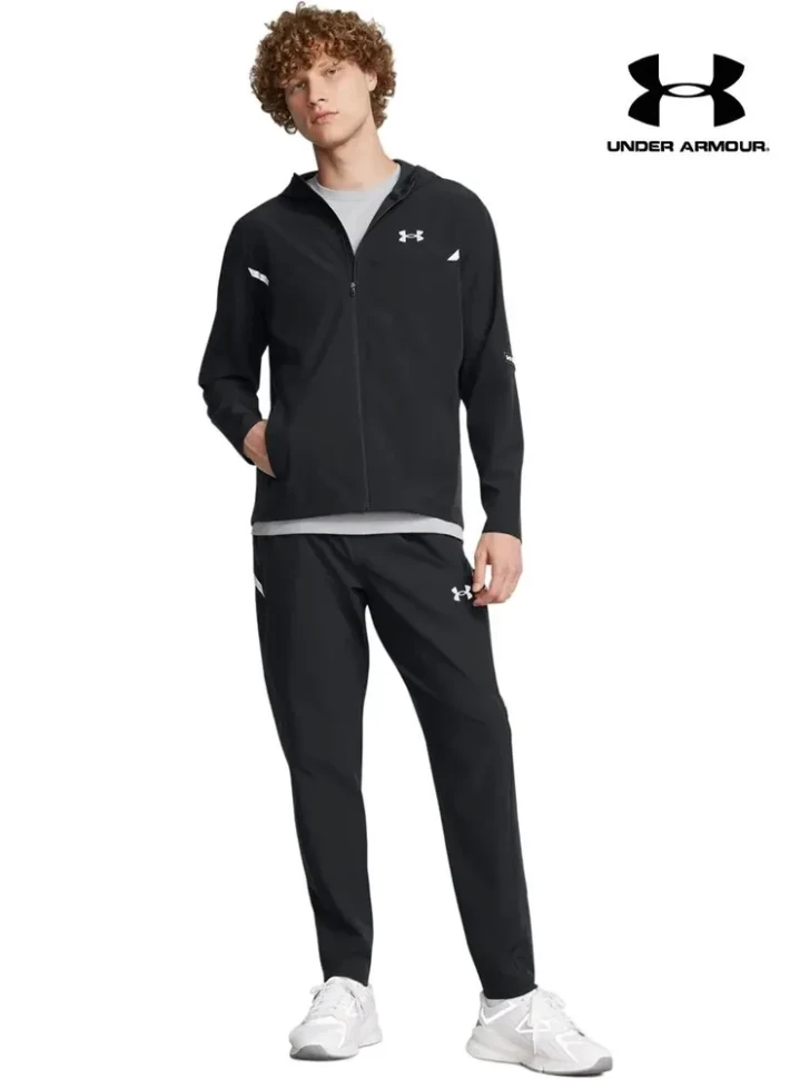 Брюки Under Armour UA Core+ Woven Pants 1389256-001