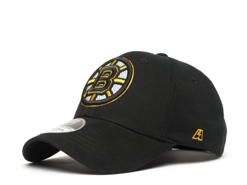 Бейсболка ATRIBUTIKA&CLUB Boston Bruins, черн. 31712