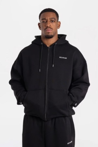 Толстовка Boxraw Johnson BXRW-ZJH Black