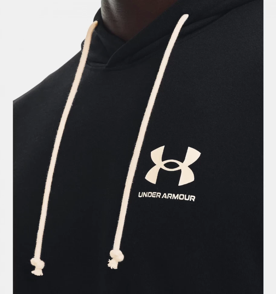 Лонгслив Under Armour UA RIVAL TERRY LC HD 1370401-001