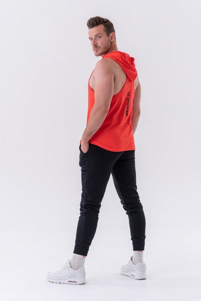 Брюки Nebbia Slim sweatpants with side pockets “Reset” 321 Black