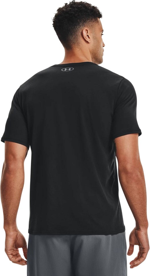 Футболка Under Armour Sportstyle Left Chest Logo SS 1326799-001