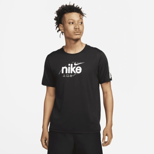 Футболка Nike M NK DF MILER SS DYE DQ4734-010