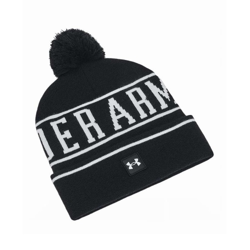 Шапка Under Armour M Halftime Pom Beanie 1386634-001