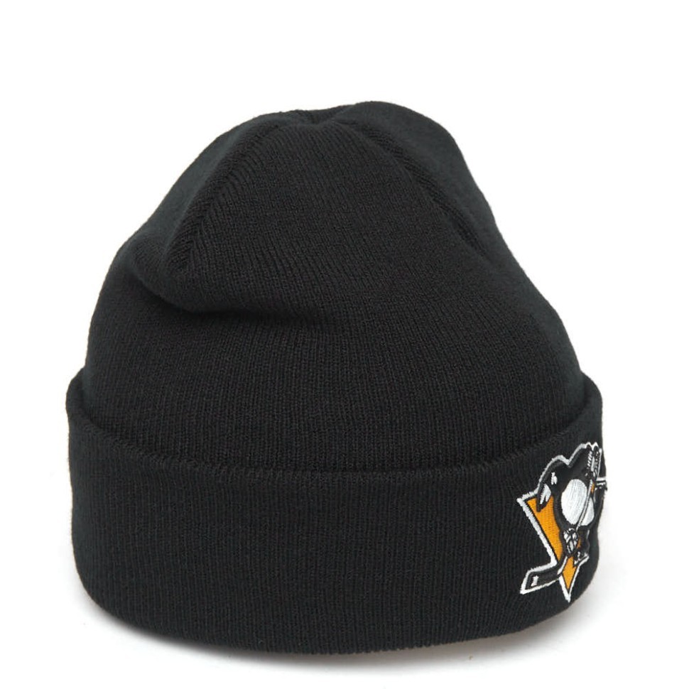 Шапка ATRIBUTIKA & CLUB Pittsburgh Penguins, черн. 59377