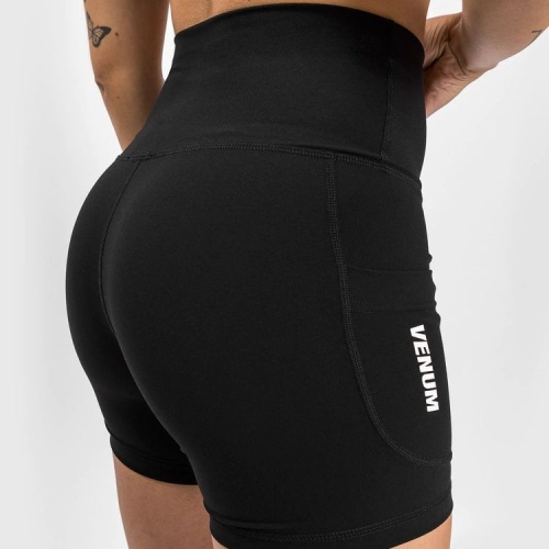 Шорты Venum Essential Women's Bike Shorts - Black Ven04663-001