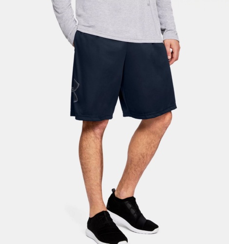 Шорты Under Armour UA TECH GRAPHIC SHORT Academy /  / Steel 1306443-409