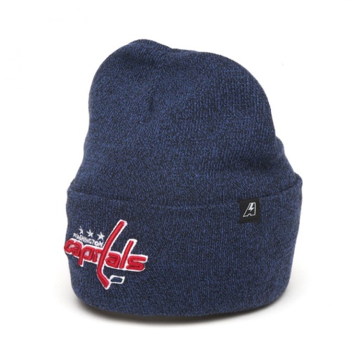 Шапка ATRIBUTIKA & CLUB Washington Capitals, син.меланж 59330