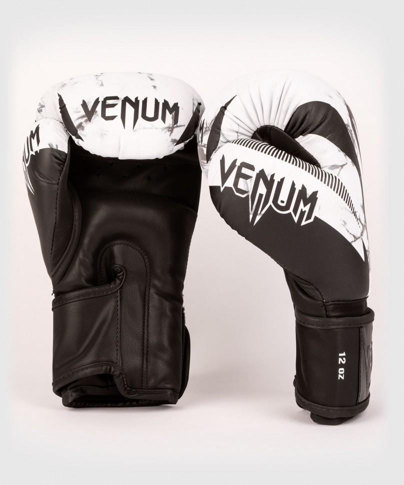 Перчатки боксерские Venum Impact Marble 04438