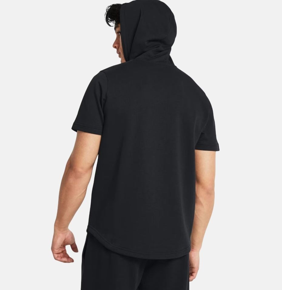 Толстовка Under Armour Pjt Rck Payoff SS Terry Hdy-BLK 1383227-001