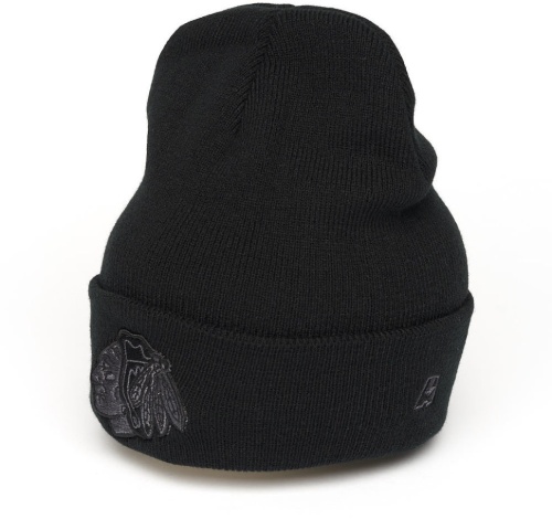 Шапка ATRIBUTIKA & CLUB Chicago Blackhawks, черн. 59069