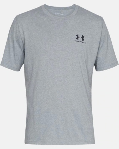 Футболка Under Armour Sportstyle Left Chest Logo SS 1326799-036