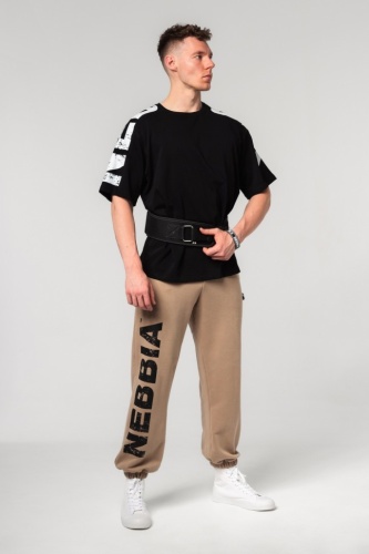 Футболка Nebbia Oversized T-shirt LIFTING CLUB 353 Black