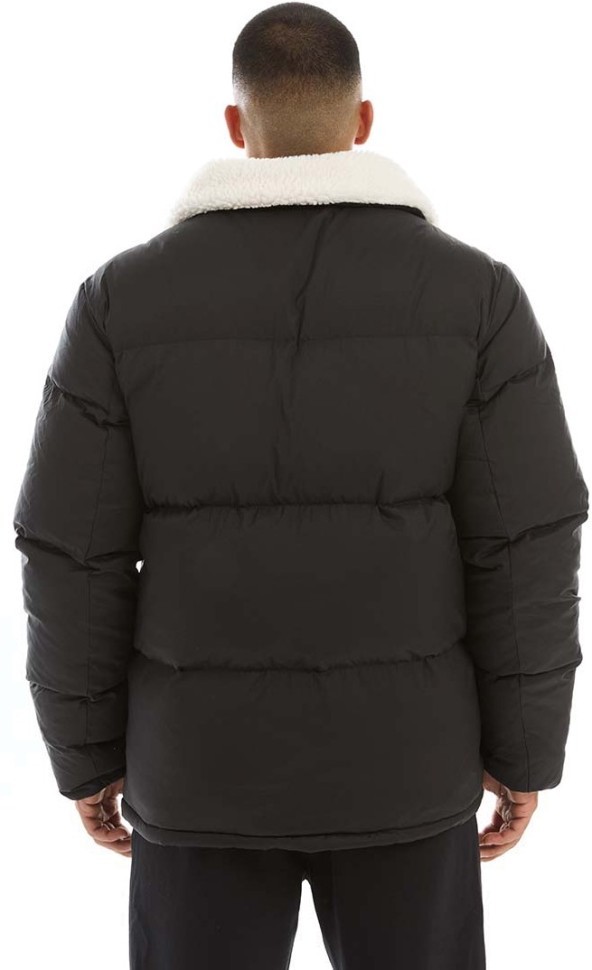 Пуховик RANK Man, PROOF-TEX Shearing Down Jacket, Black/White 1004004-002