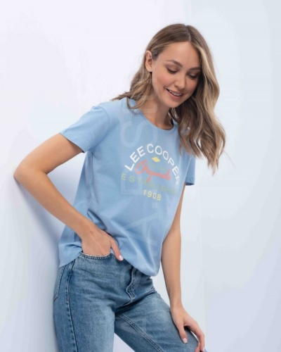 Футболка Lee Cooper MT4A120485AS2LC2/DRB