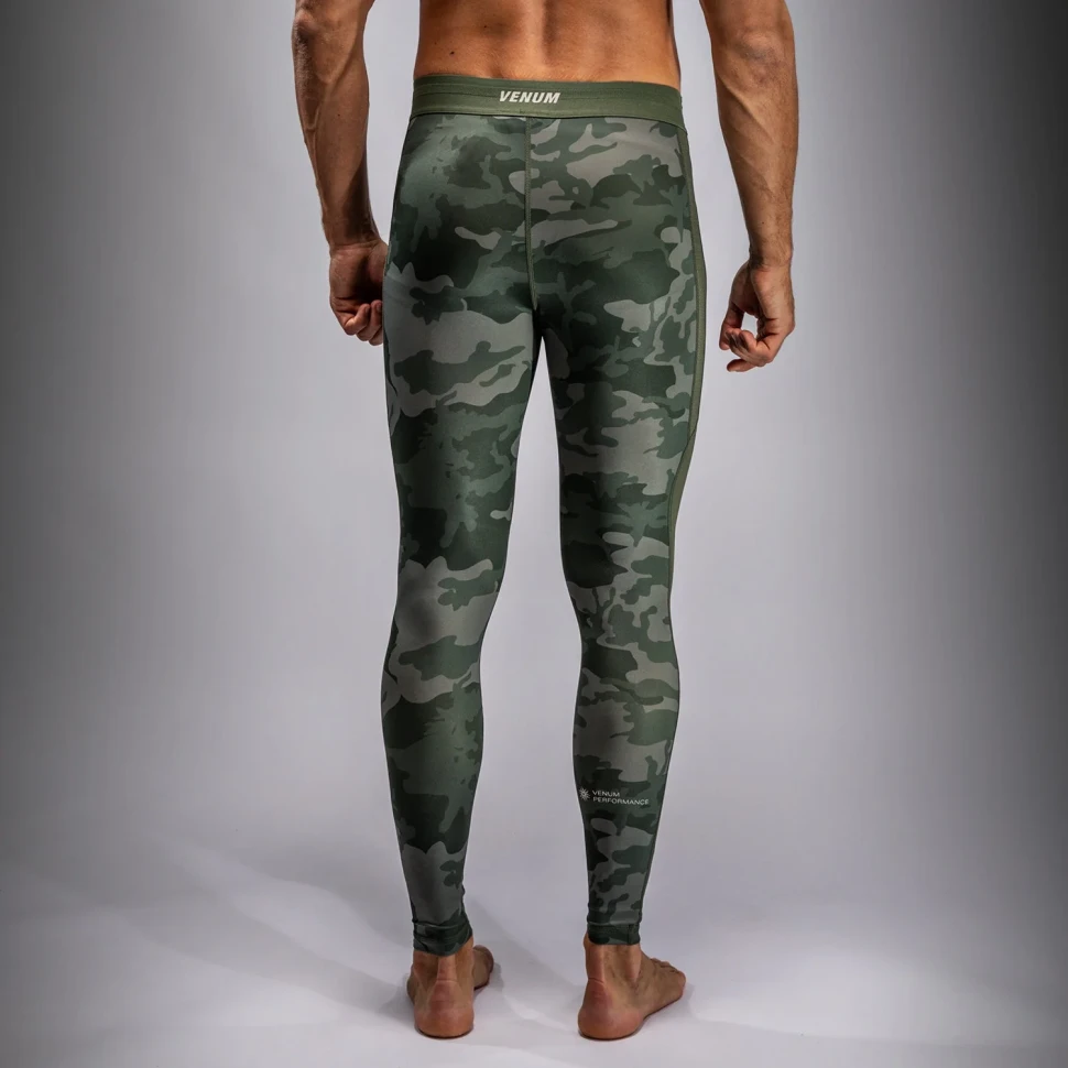 Компрессионные штаны Venum G-Fit Air Men's Spats - Army Camo Ven05010-534