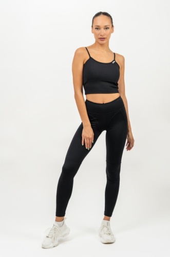 Майка Nebbia High-Support Crop Tank TIMELESS 474 Black