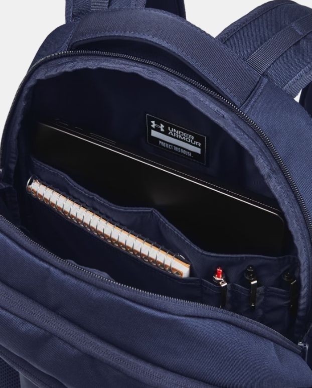 Рюкзак Under Armour UA Hustle 6.0 Backpack 1384672-411