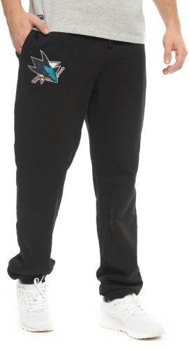 Брюки ATRIBUTIKA & CLUB San Jose Sharks, черн. 45830