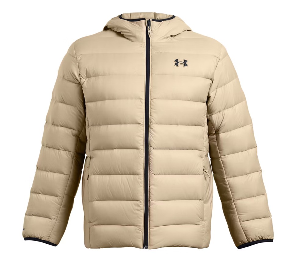 Куртка Under Armour LEGEND DOWN HOODED JACKET 1385837-299