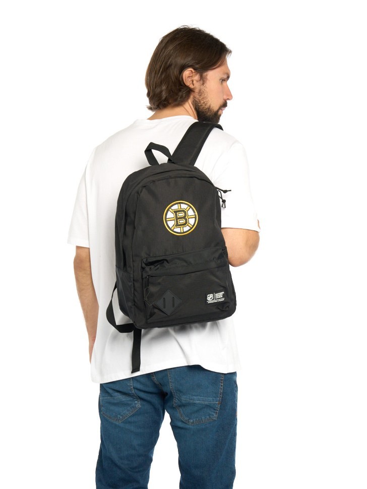 Рюкзак ATRIBUTIKA & CLUB Boston Bruins, черн. 58251