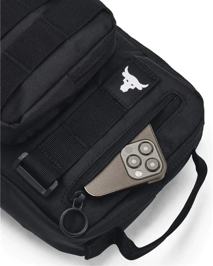 Сумка на пояс Under Armour UA Project Rock Waist Bag 1376457-001
