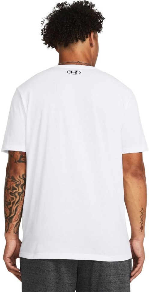 Футболка Under Armour UA SPORTSTYLE LOGO UPDATE SS 1382911-100
