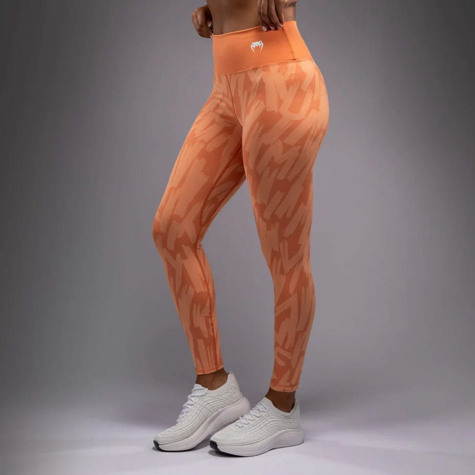 Лосины Venum Graffiti Womans Fullength Leggings - Velvet Apricot VEN05269-009