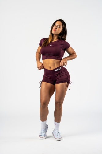 Топ Nebbia Open-back Cropped Top STRONG BEAUTY 430 Red