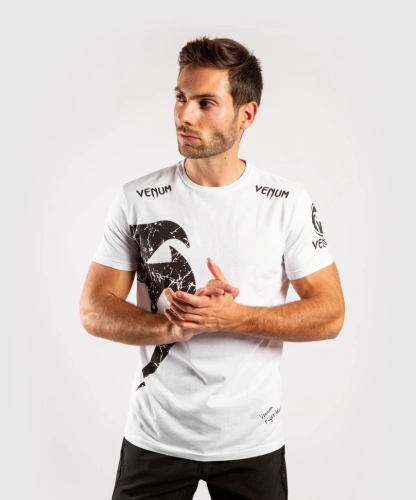 Футболка Venum Giant T-Shirt - White EU-VEN0004