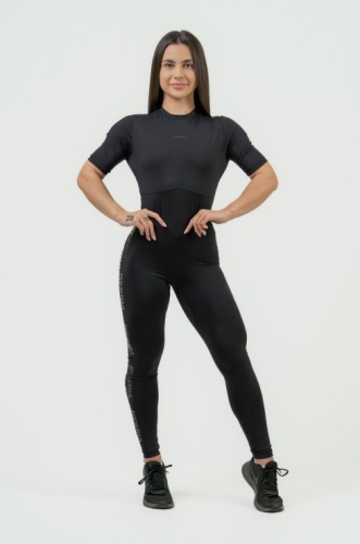 Комбинезон NEBBIA Workout Jumpsuit INTENSE Focus 823 black
