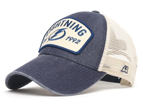 Бейсболка ATRIBUTIKA&CLUB Tampa Bay Lightning, св.-син.-бел. 31417