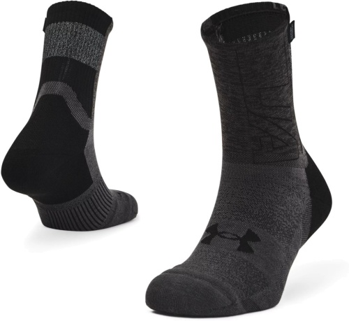 Носки Under Armour UA ARMOURDRY RUN CREW 1361156-001