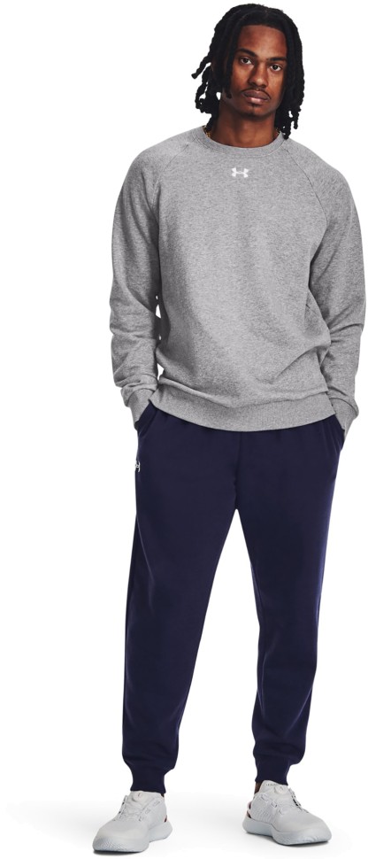 Джемпер Under Armour UA Rival Fleece Crew 1379755-025