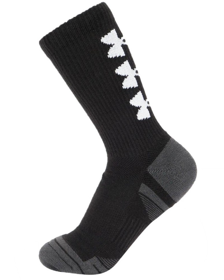 Носки Under Armour UA Perf Tech Nov 3pk Crew-BLK 1379515-002