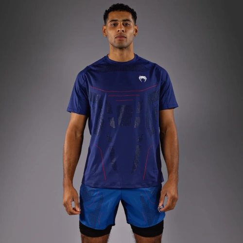 Футболка Venum Technical 3.0 Dry-Tech T- Shirt - Night Blue Ven05362-004