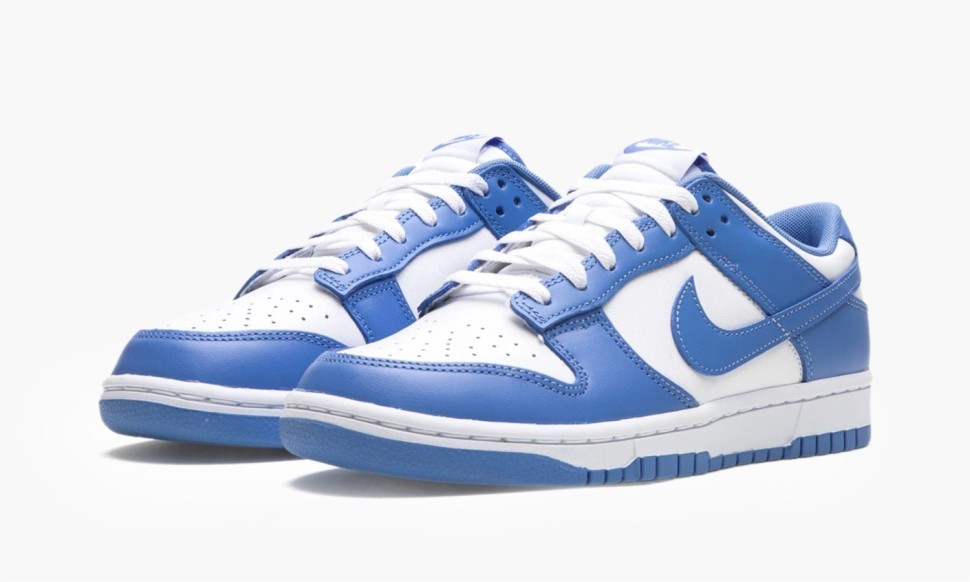 Кроссовки Nike Dunk Low Polar Blue DV0833-400