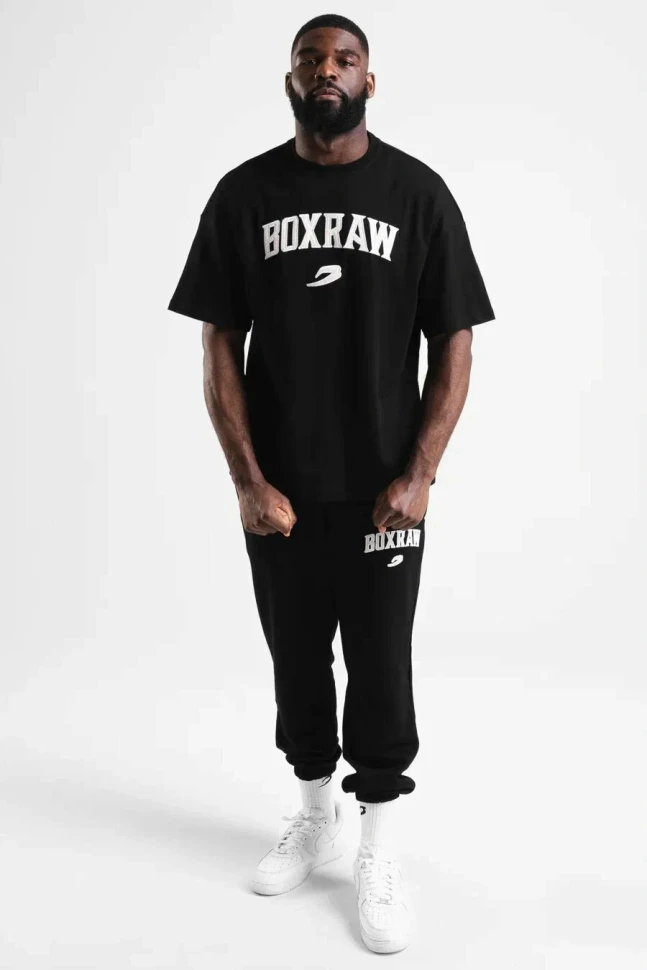 Футболка BOXRAW East Street Oversized BXRW-U-ESOT-Black