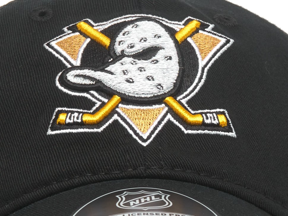 Бейсболка ATRIBUTIKA & CLUB Anaheim Ducks, черн. 31648